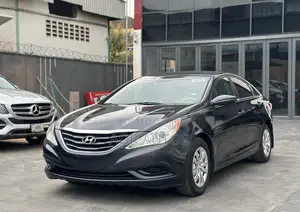 Hyundai Sonata 2012 Blue