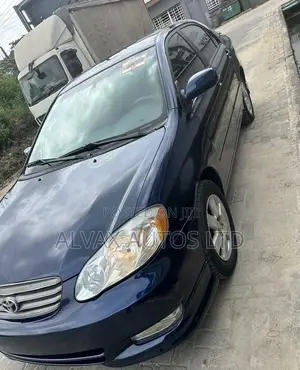 Toyota Corolla S 2004 Blue