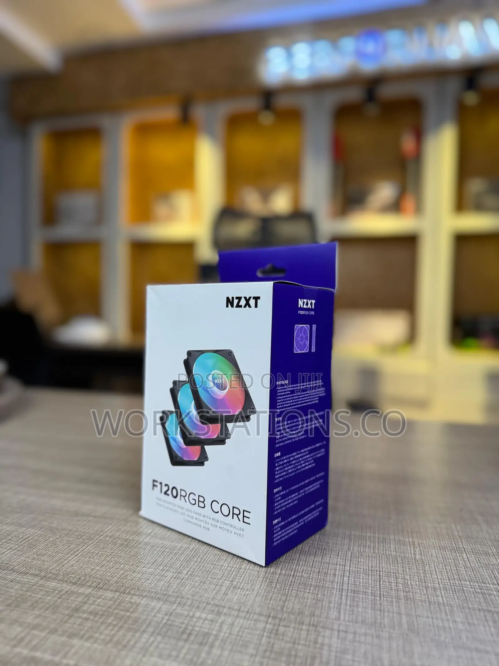 NZXT F120 RGB Core