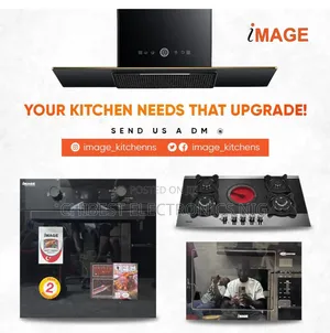Original Image Built-in Premium Luxury Set of Kitchen Appliances Etc.
