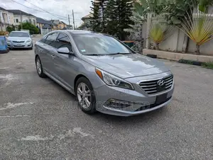Hyundai Sonata 2016 Silver