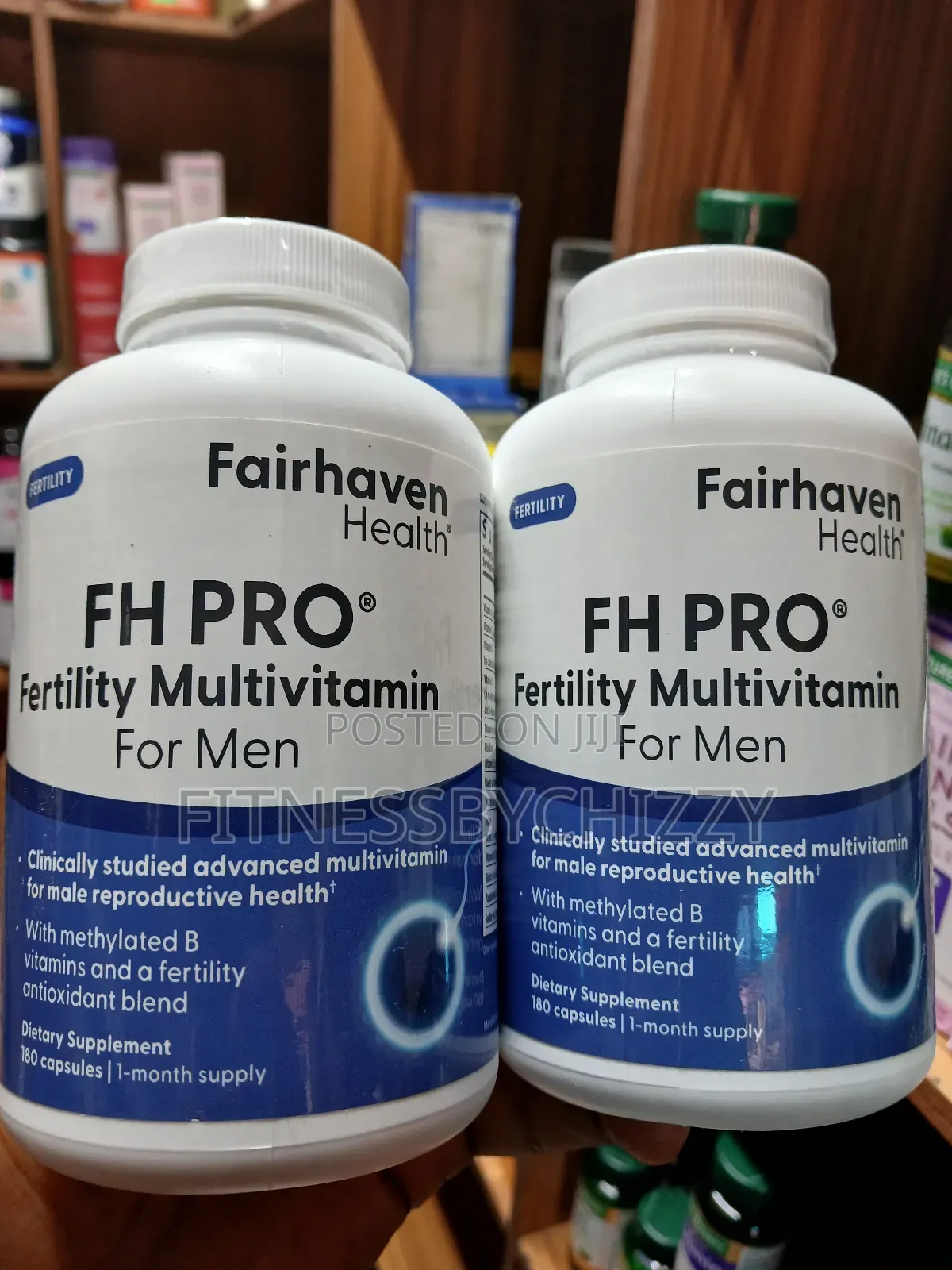 Fairhaven Health Fh Pro Fertility Multivitamin for Men X 180 Capsules