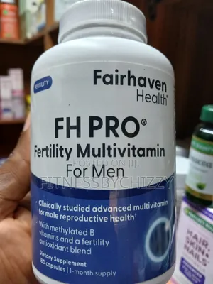 Fairhaven Health Fh Pro Fertility Multivitamin for Men X 180 Capsules