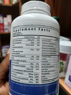 Fairhaven Health Fh Pro Fertility Multivitamin for Men X 180 Capsules