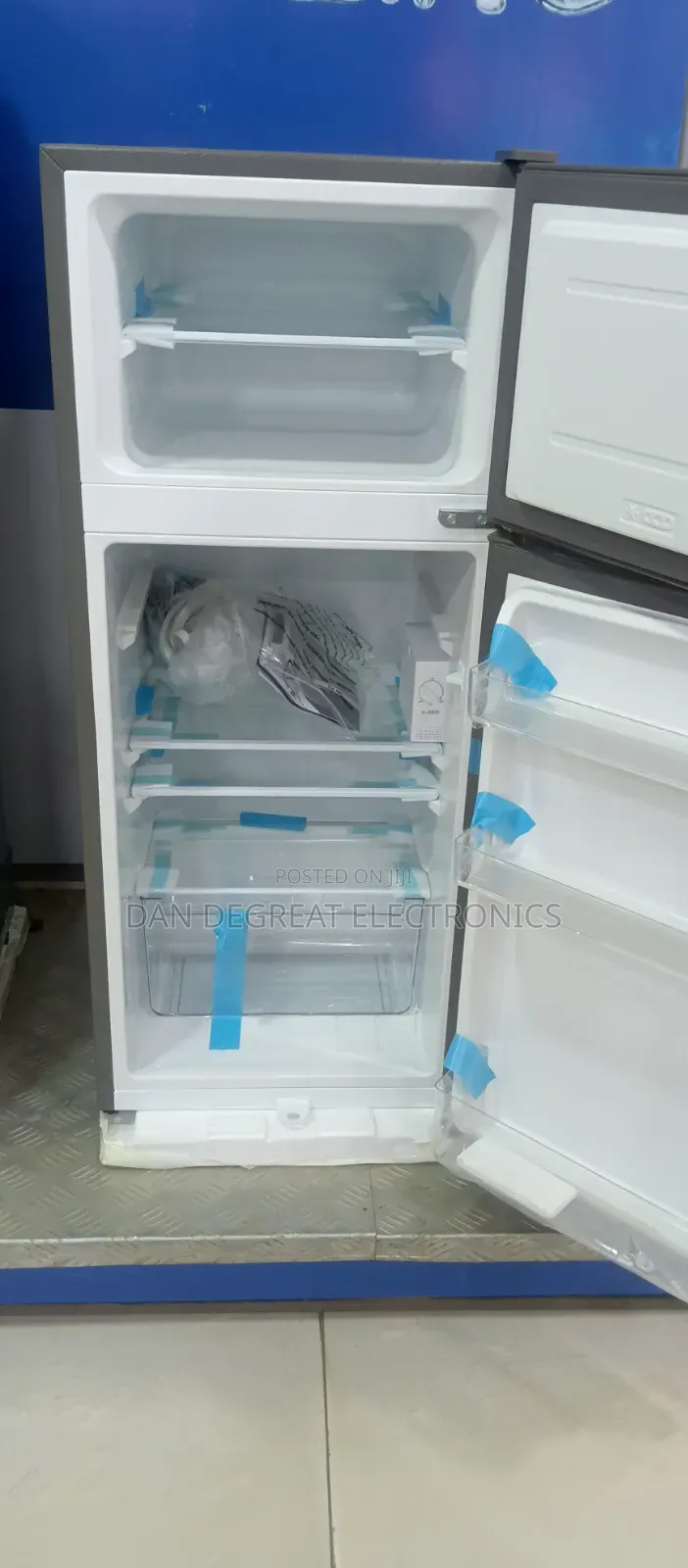 Haier Thermocool HRF-150cex Double Door Refrigerator