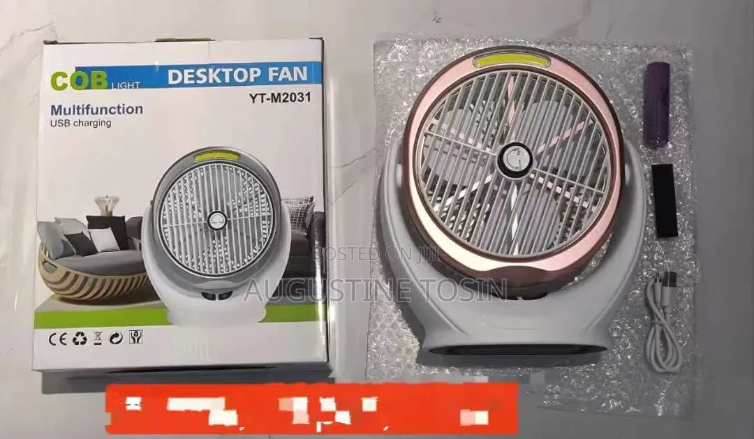 Portable Desktop Fan