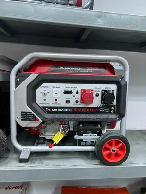 Maxmech 12kva Rfs15000et Three Phase Industrial Petrol Generator Set ●