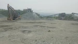 Soild Granite and Chippings