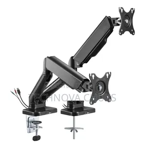 M252 Gas Spring Dual Monitor Arm