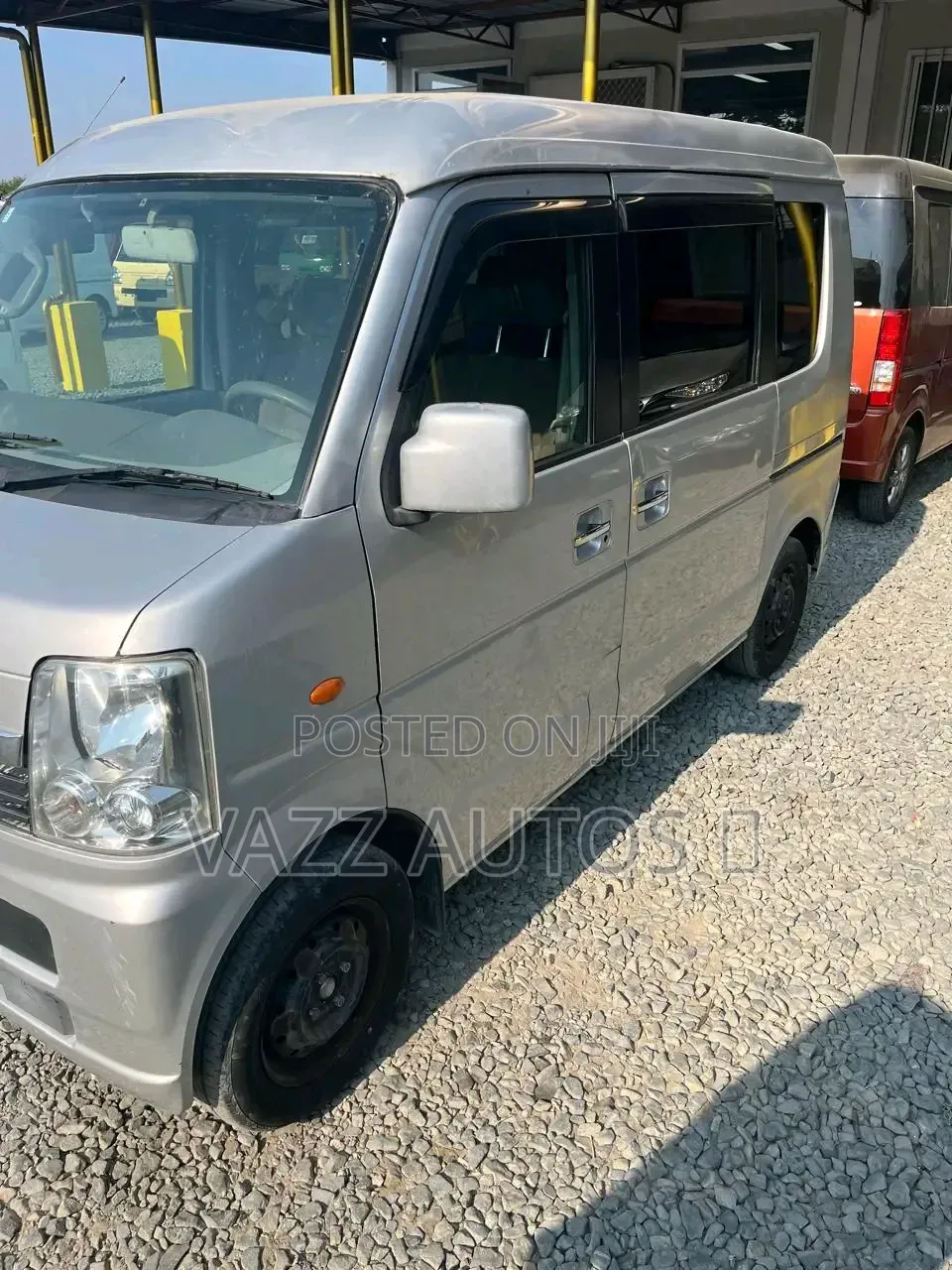 Suzuki Every 2013 White