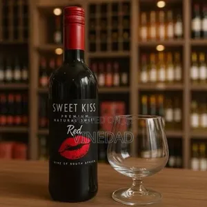 Sweet Kiss Sweet Red Wine 75cl