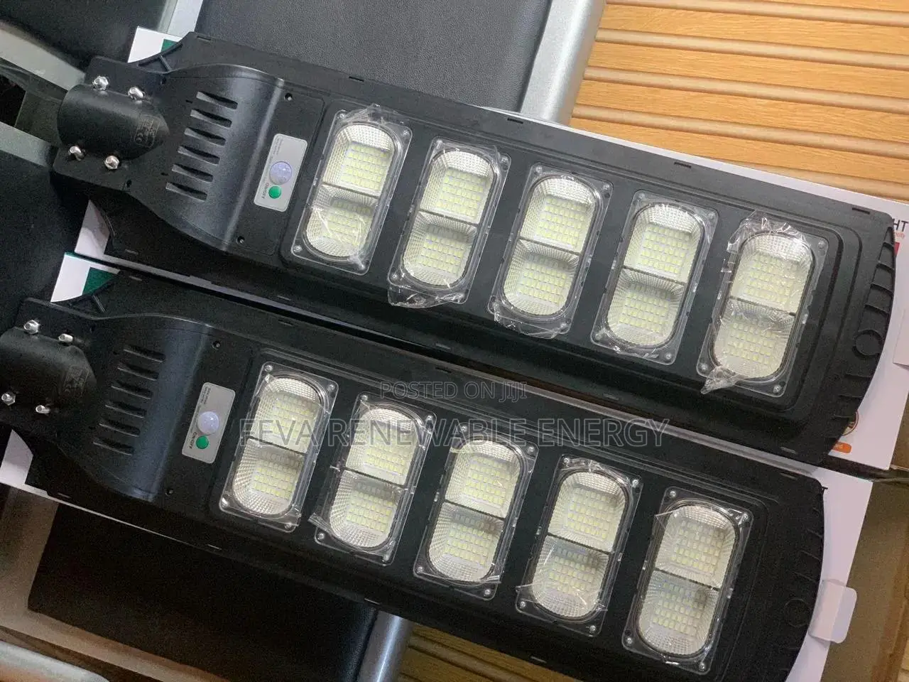 Solar Street Lights 5eyes Divided