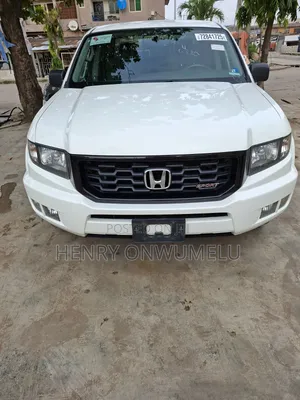 Honda Ridgeline Sport 2013 White