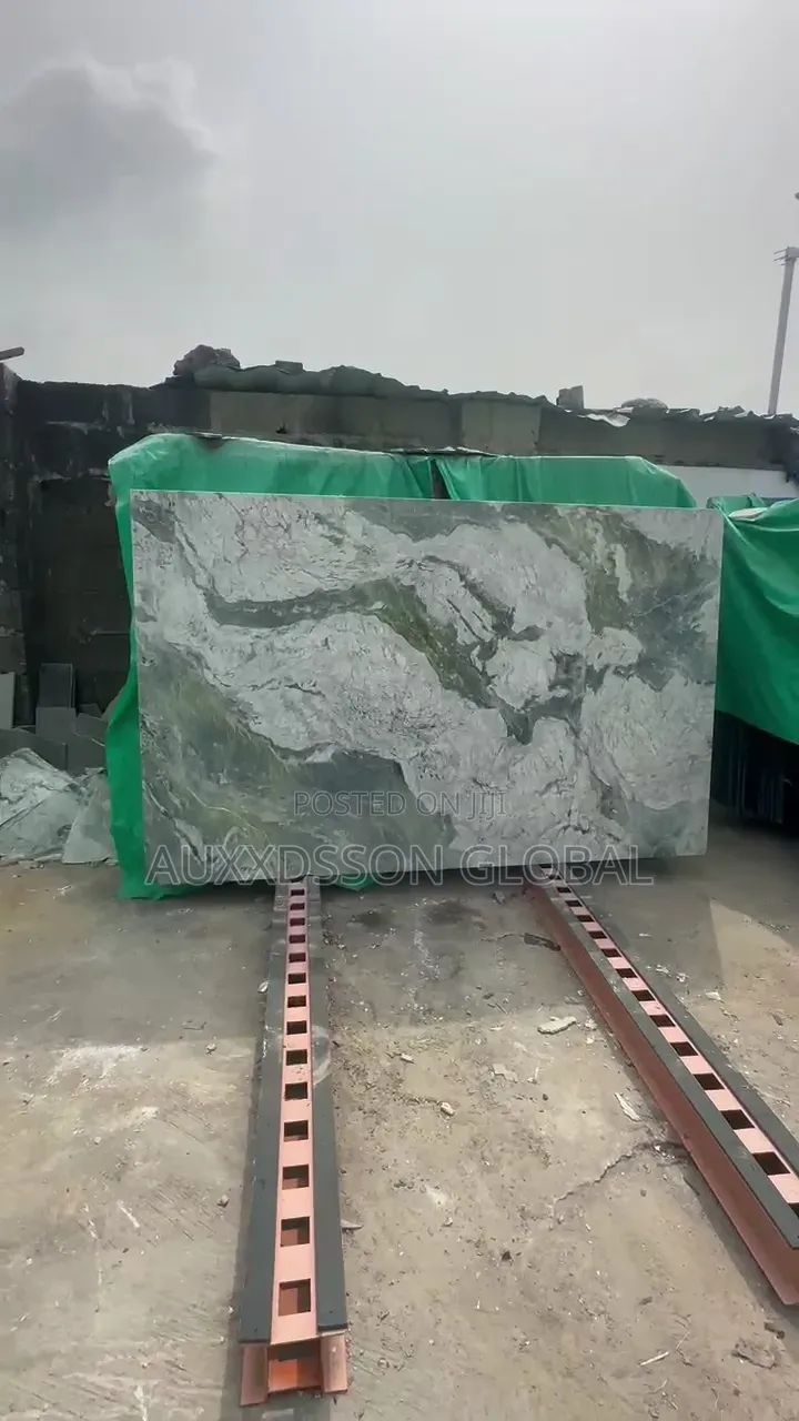 Ice Jade Green Marble Slabs