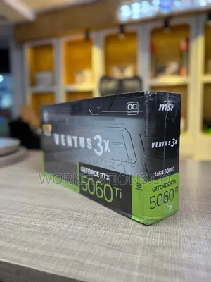 Msi Geforce RTX-5060ti 16g Ddr7 Ventus 3x Oc