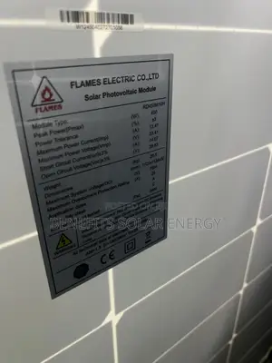 450w Flames Halfcut Panel