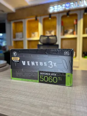 Msi Geforce RTX-5060ti 16g Ddr7 Ventus 3x Oc