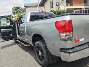 Toyota Tundra 2007 Silver