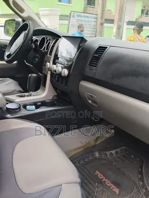Toyota Tundra 2007 Silver
