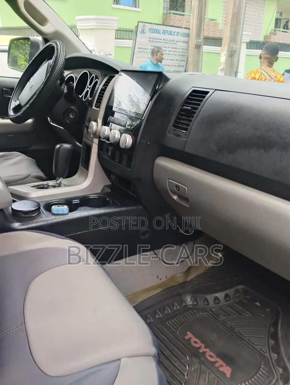 Toyota Tundra 2007 Silver
