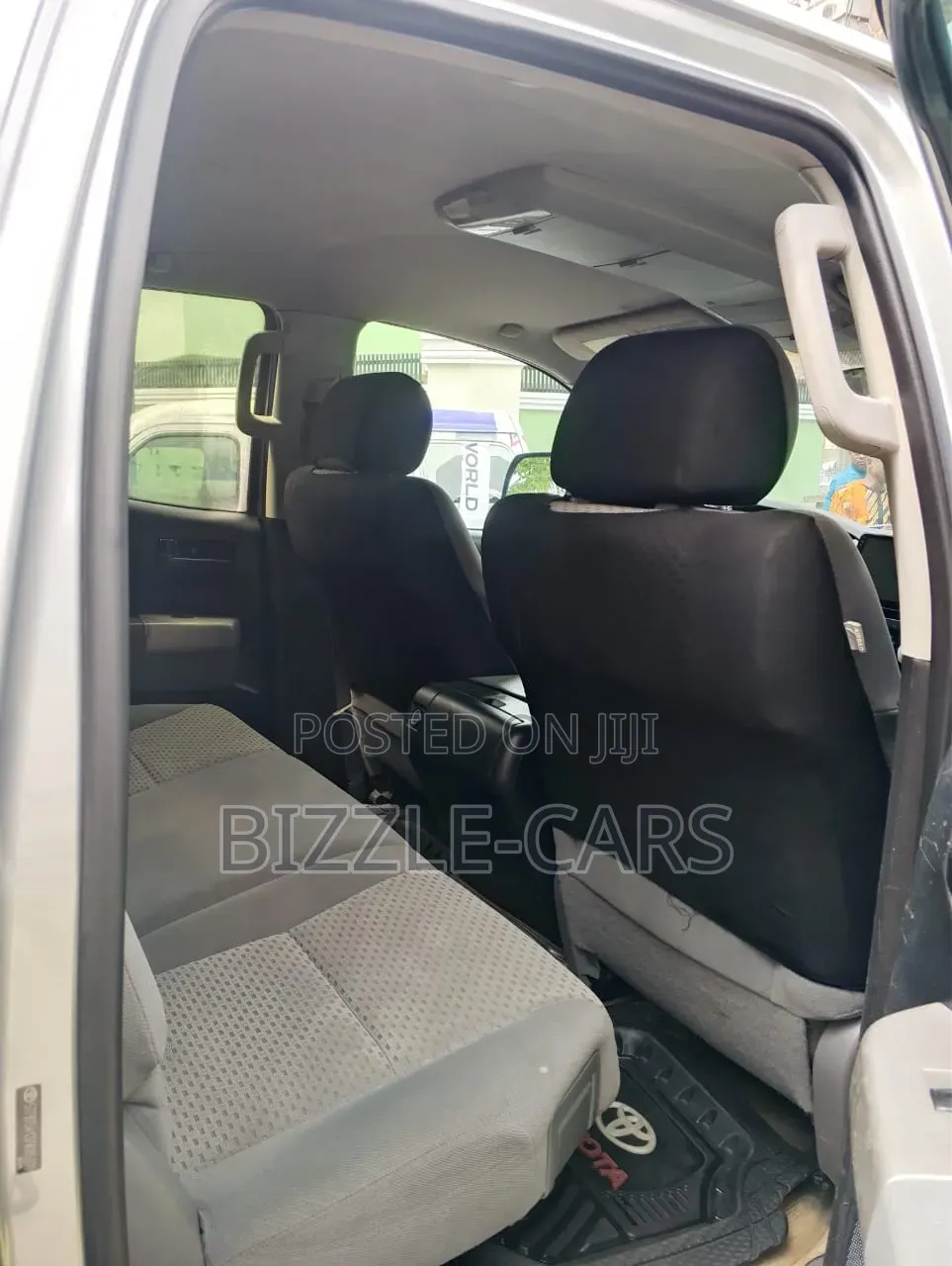 Toyota Tundra 2007 Silver