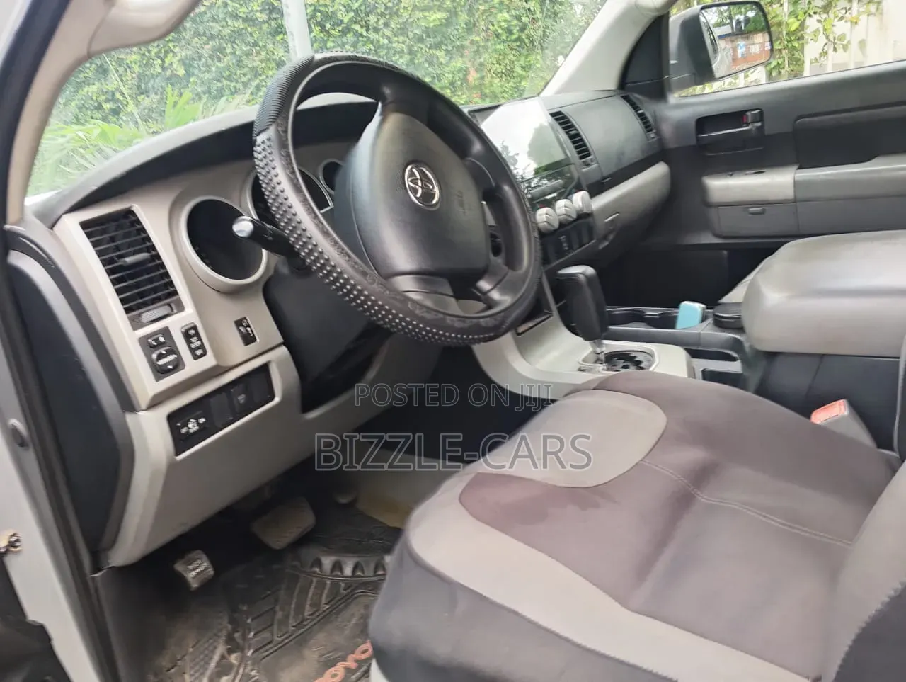 Toyota Tundra 2007 Silver