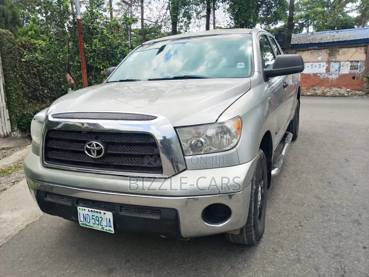 Toyota Tundra 2007 Silver