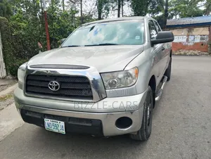 Toyota Tundra 2007 Silver