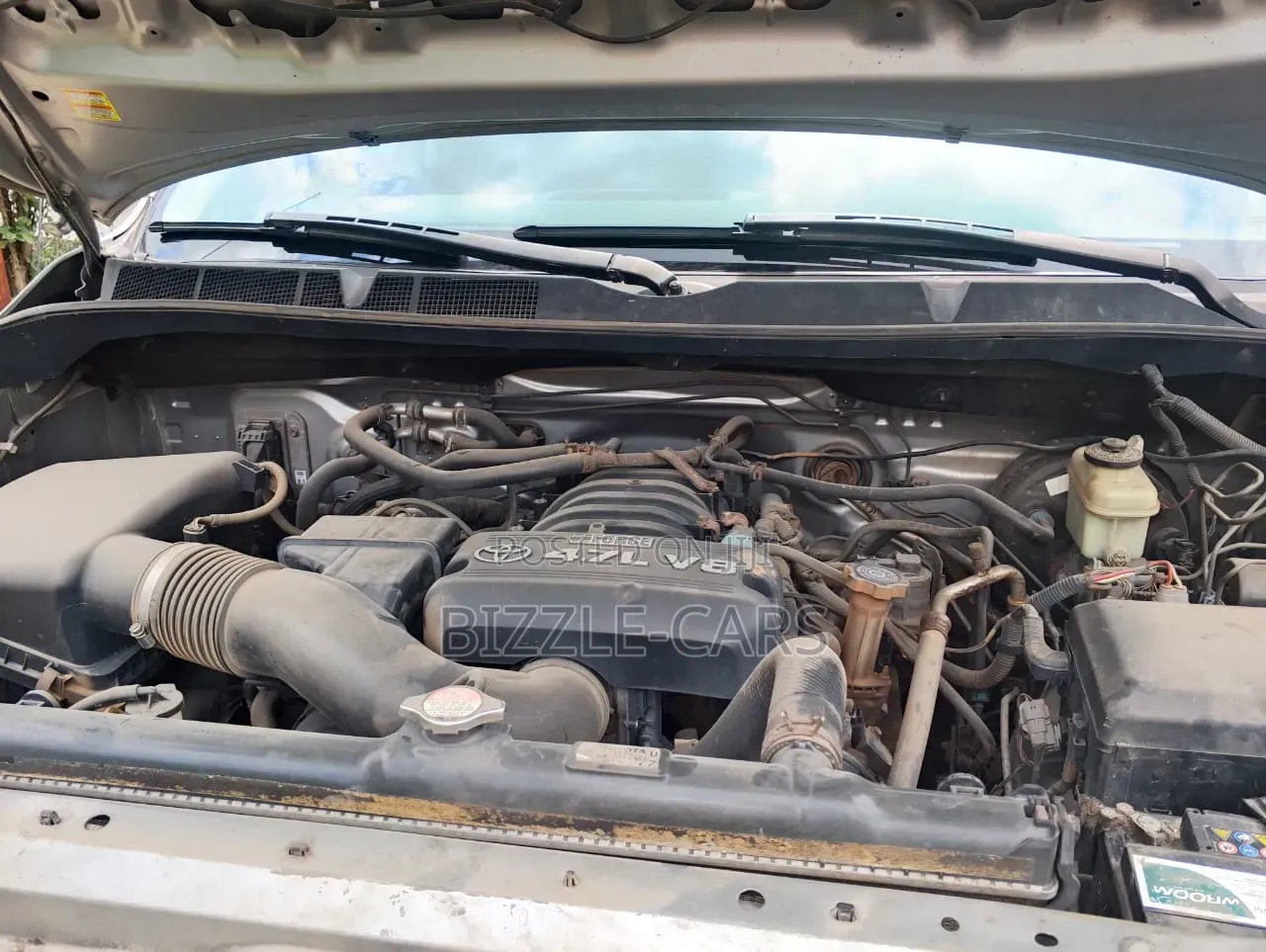 Toyota Tundra 2007 Silver