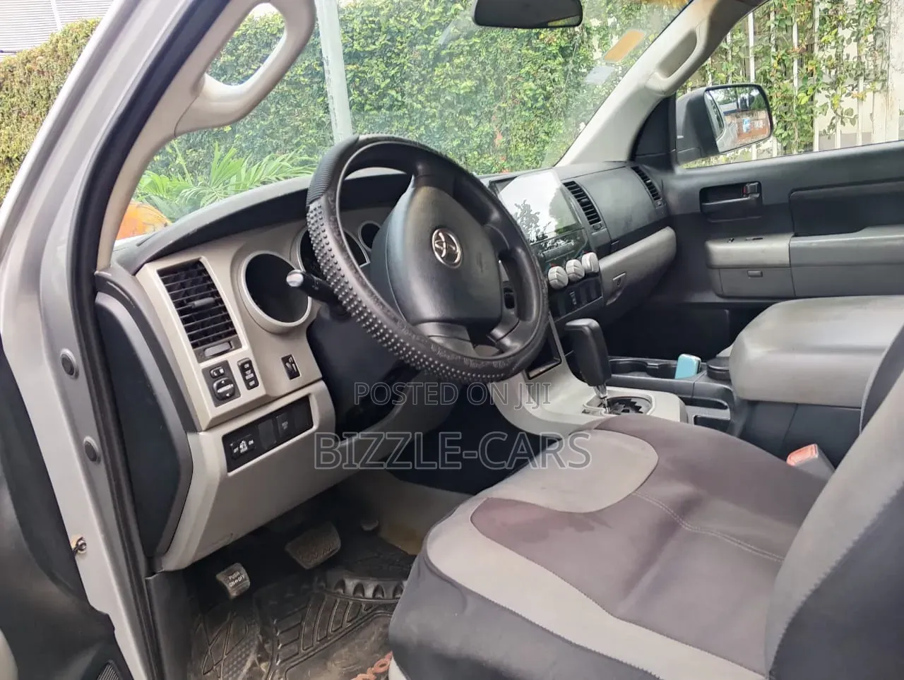 Toyota Tundra 2007 Silver