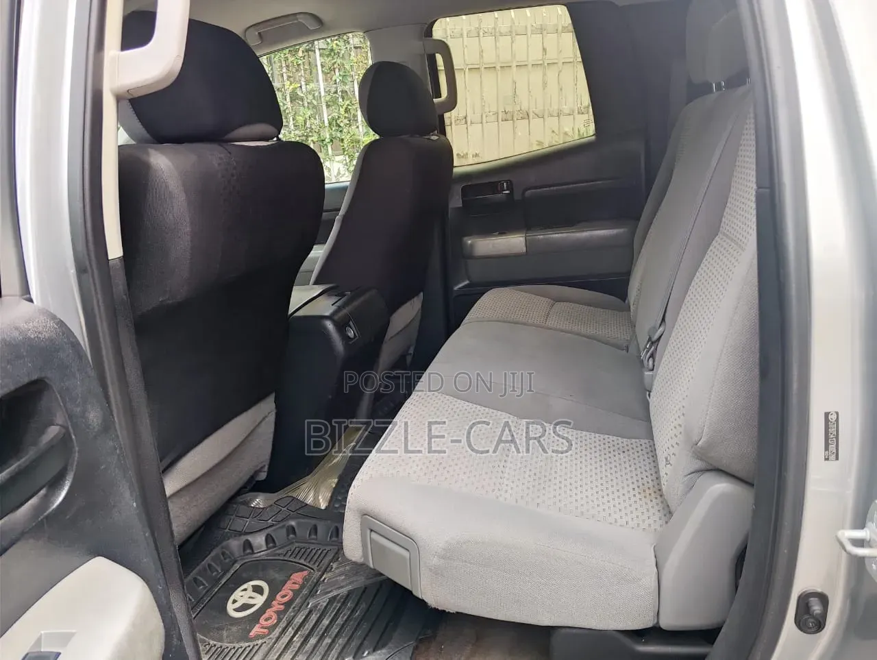 Toyota Tundra 2007 Silver