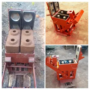 Lego Double Manual Liquid Interlocking Brick Making Press Machine.