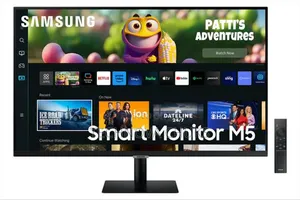 Samsung 27" M50c Series FHD Smart Monitor 60hz, Hdmi, Hdr10
