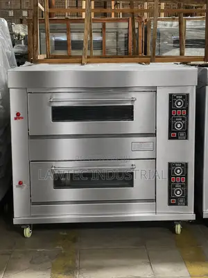 2 Deck 4 Trays Gas Oven