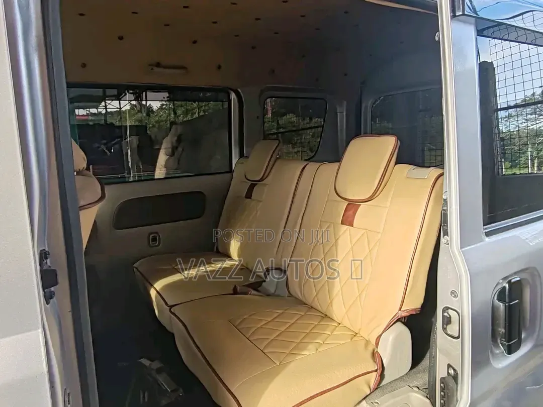 Suzuki Every 2008 Silver