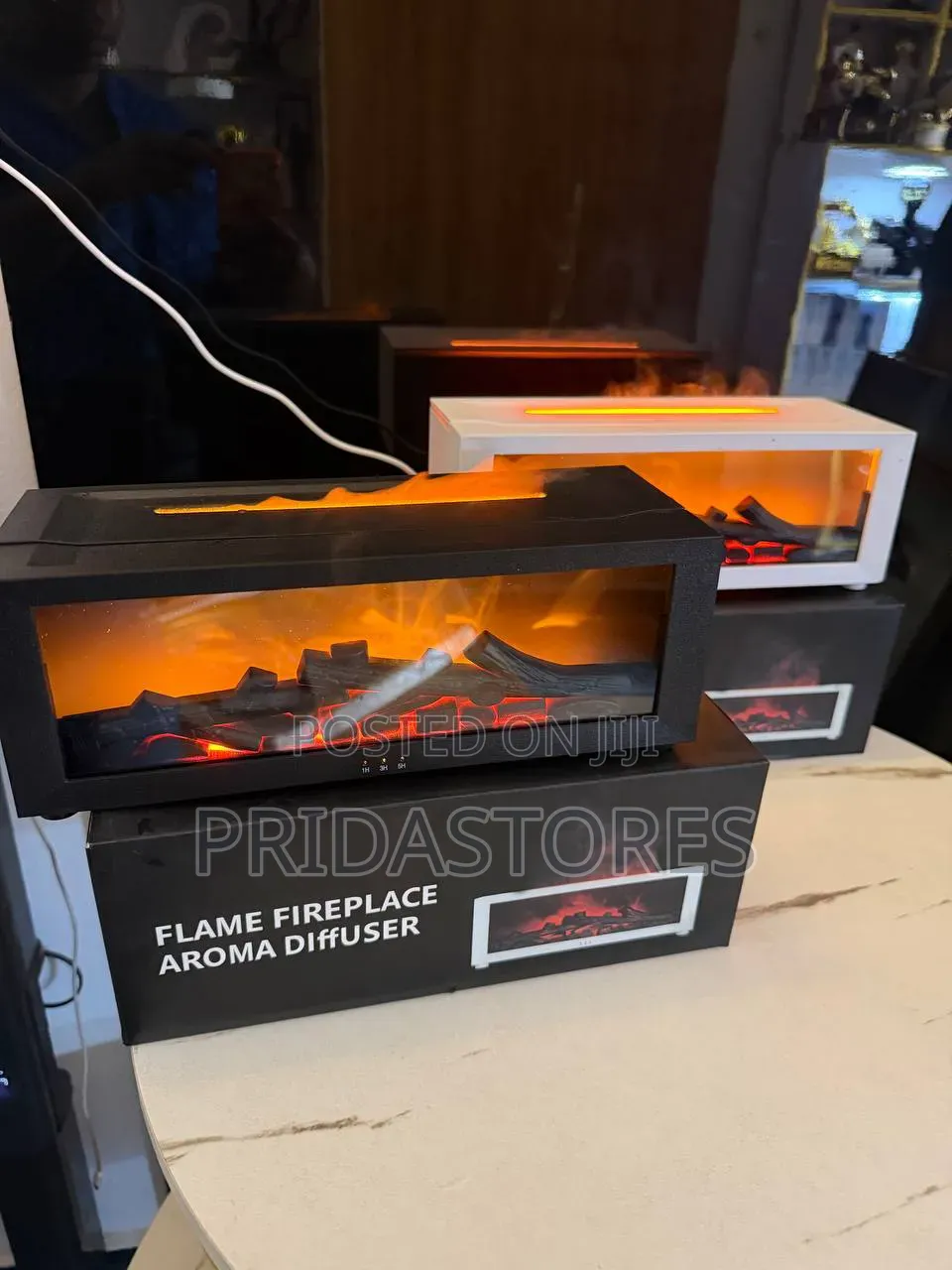 Flame Fireplace Aroma Diffuser