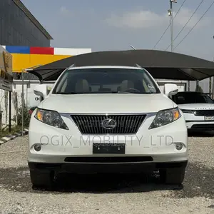 Lexus RX 2010 White