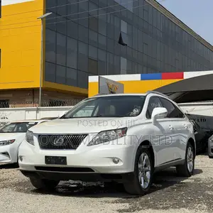 Lexus RX 2010 White