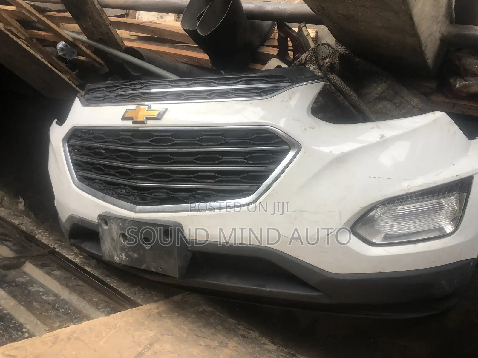 Chevrolet Equinox 2015-2017 Front Bumper E Never