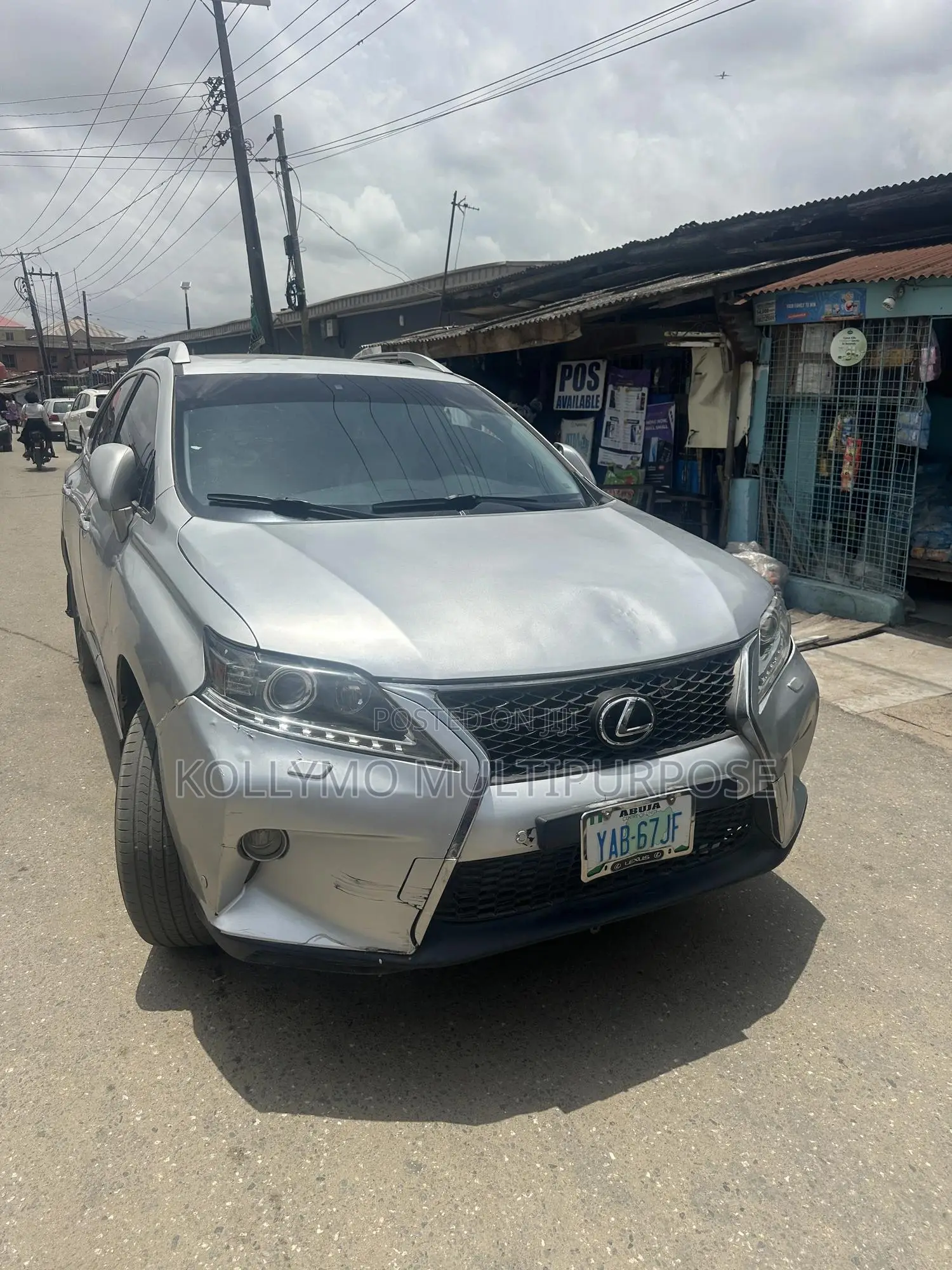 Lexus RX 350 AWD 2014 Silver