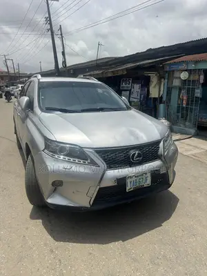 Lexus RX 350 AWD 2014 Silver