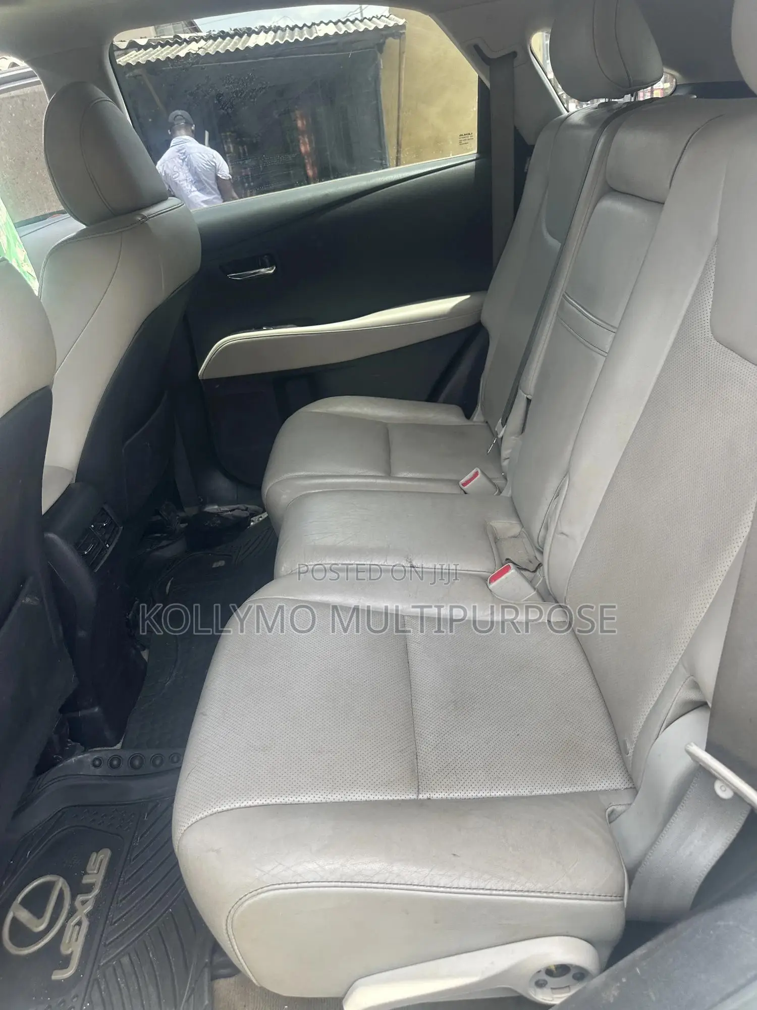 Lexus RX 350 AWD 2014 Silver