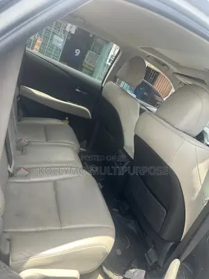 Lexus RX 350 AWD 2014 Silver
