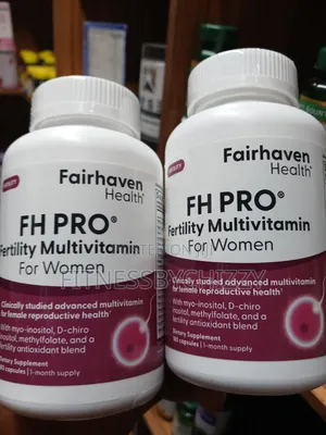 Fairhaven Fh Pro Fertility Multivitamin for Women X 180 Capsules