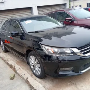 Honda Accord Touring V-6 4dr Sedan (3.5L 6cyl 6A) 2014 Black