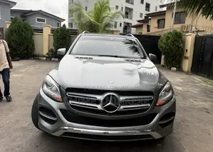 Mercedes-Benz GLE-Class GLE 350d 4MATIC 2016 Gray