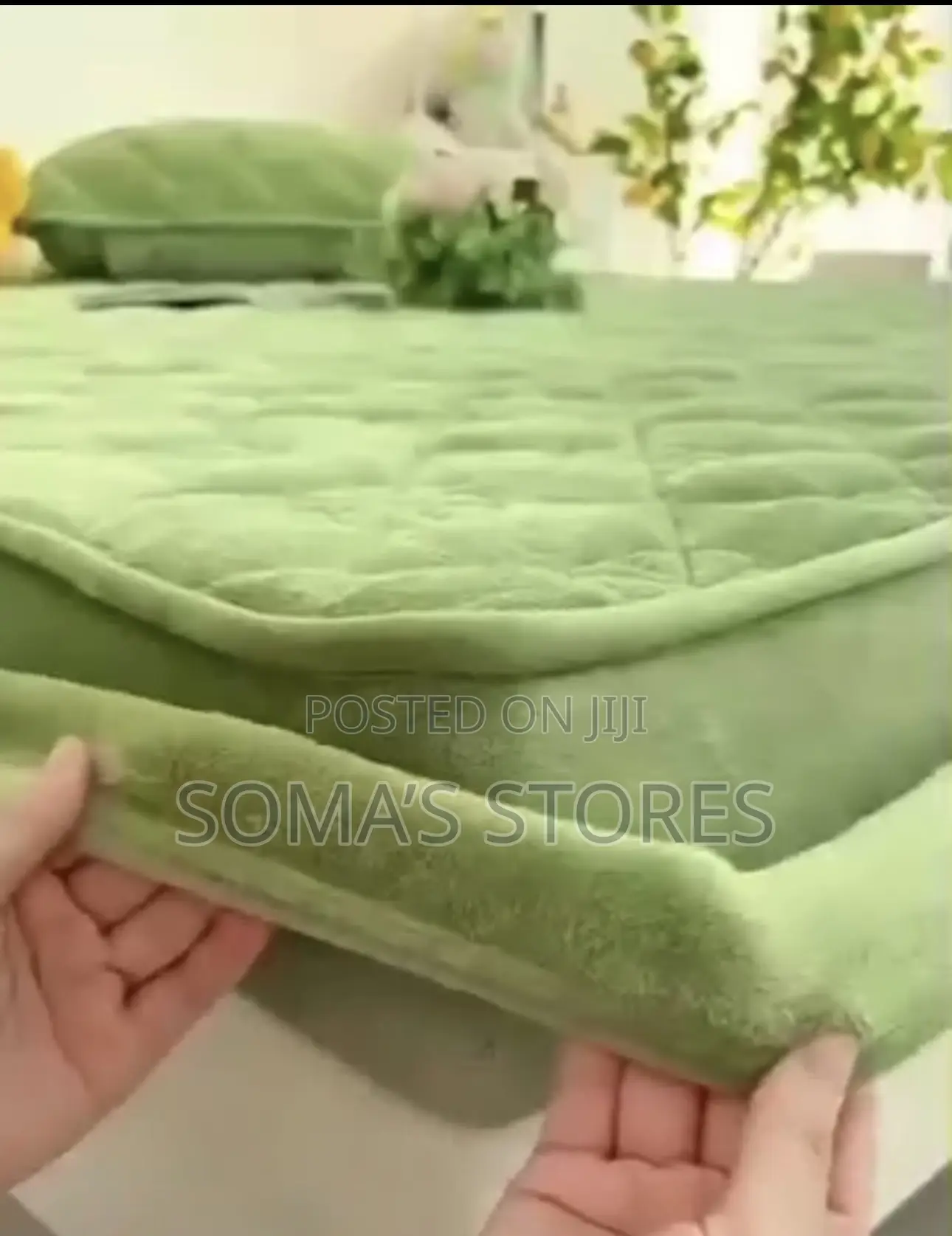 6 by 7 High Quality Royal Bed Spread