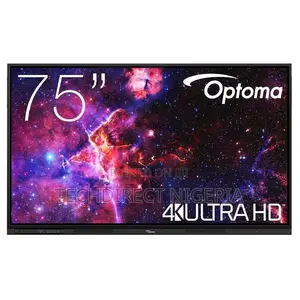 Optoma 3753rk 75” Interactive Smart Touch Display
