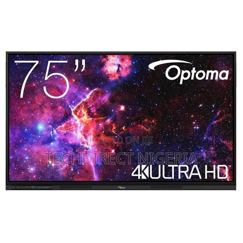 Optoma 3753rk 75” Interactive Smart Touch Display