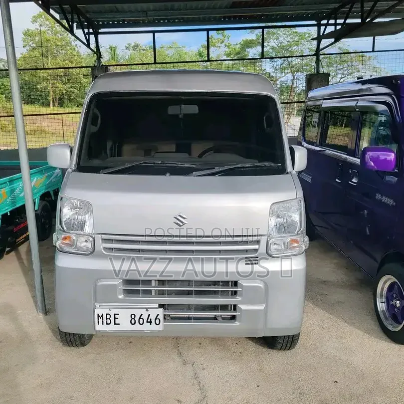 Suzuki Every 2008 Silver